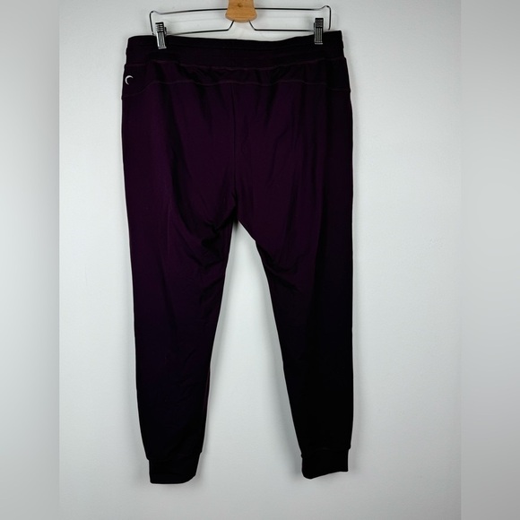 Zyia Active Eggplant Joggers, Size XXL - Picture 1 of 10